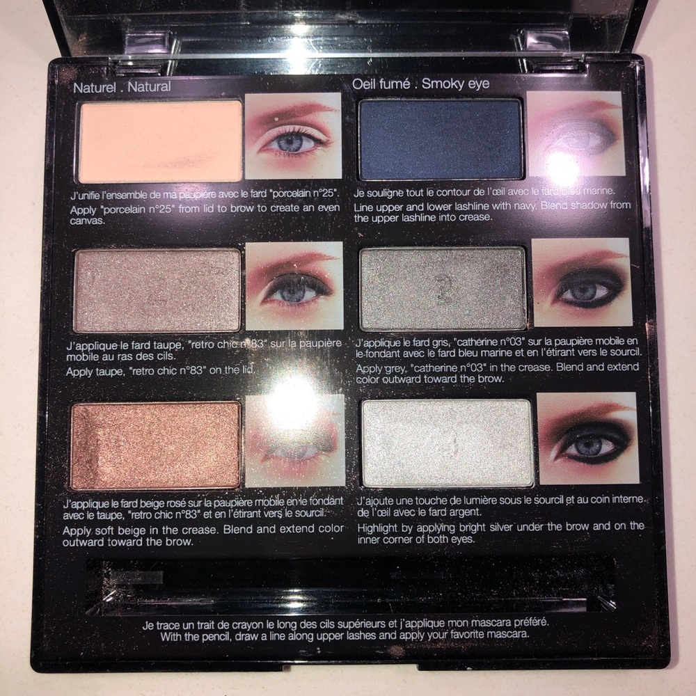 Sephora eyeshadow palette